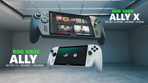 ROG Xbox Ally: Microsoft und Asus stellen Handheld-Xbox mit Windows 11 vor