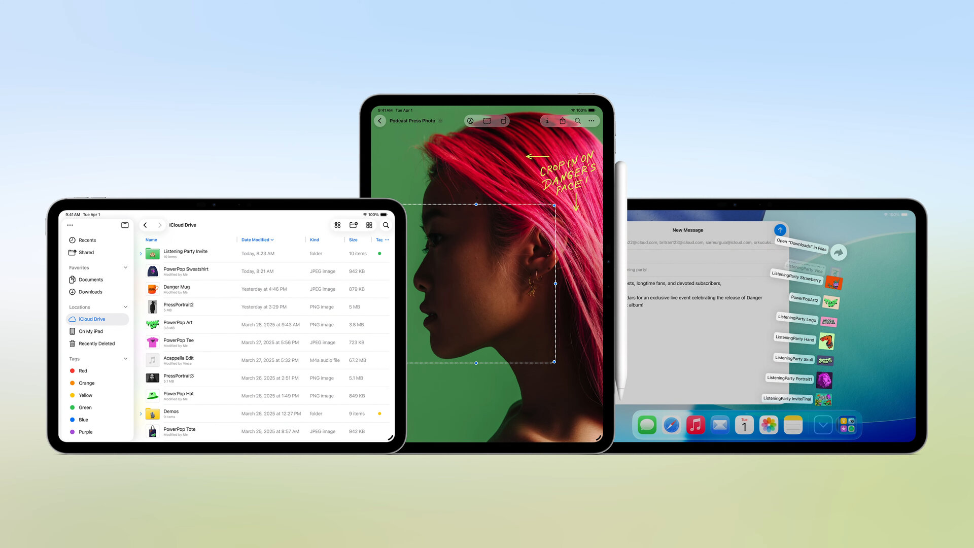 iPadOS 26 – Dateien-App