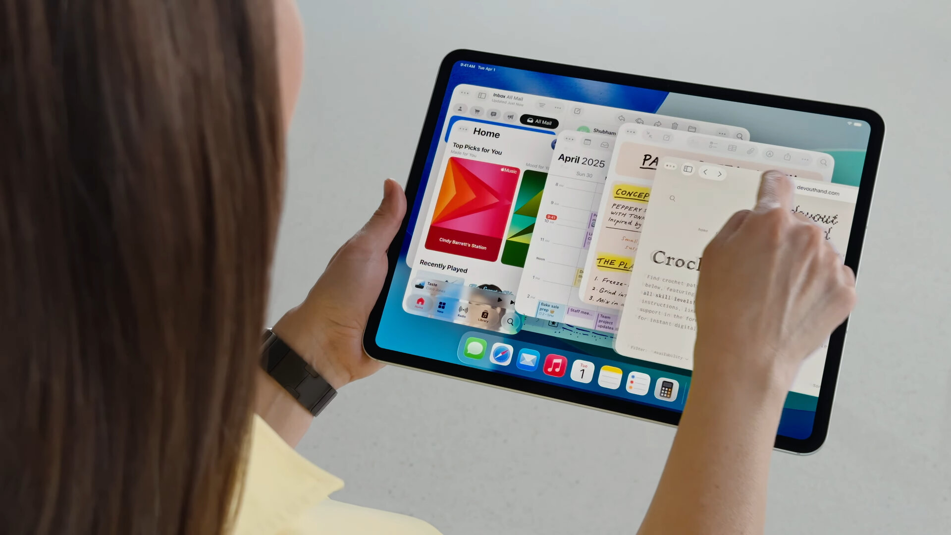 iPadOS 26 – Neues Multitasking