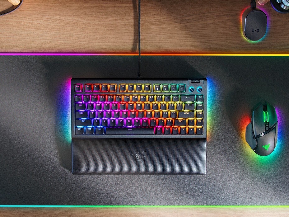 3Razer BlackWidow V4 75%