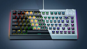 Razer BlackWidow V4 75%: Barebones-Version will Enthusiasten ansprechen
