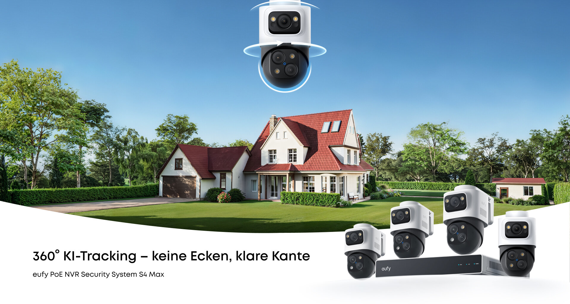 eufy S4 Max NVR-System