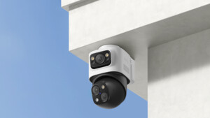eufy S4 Max: Ankers NVR-System mit 3 Kamerasensoren und Smart-Display