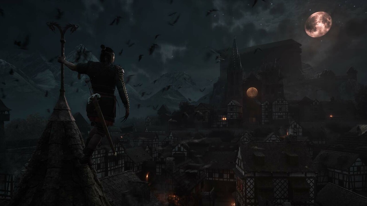 The Blood of Dawnwalker: Vampir-Witcher jagt Blutsauger im Mittelalter