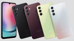 Android 15 und One UI 7: Samsung startet den Rollout für das Galaxy A24