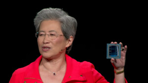 AMD Instinct MI350: Mit bis zu 1.400 Watt und neuem Package gegen Goliath Nvidia