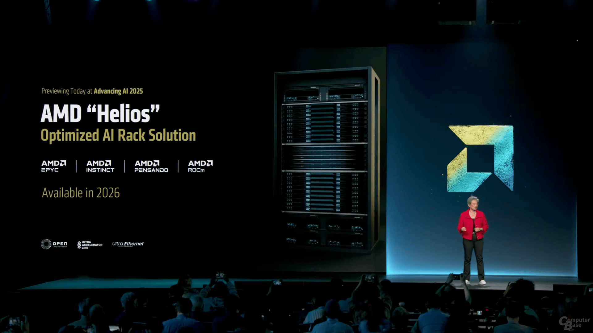 Helios-Ankündigung von AMD