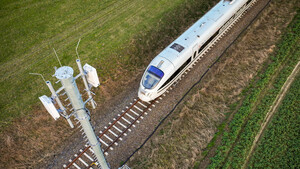 Hamburg-Berlin: Bahn und Netzbetreiber erproben Gigabit im Zug