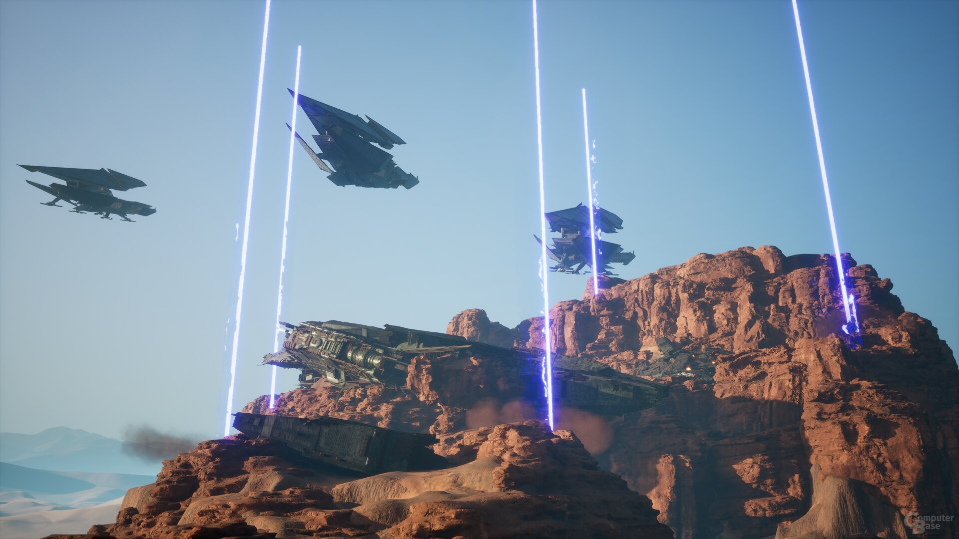 Dune: Awakening im Benchmark-Test