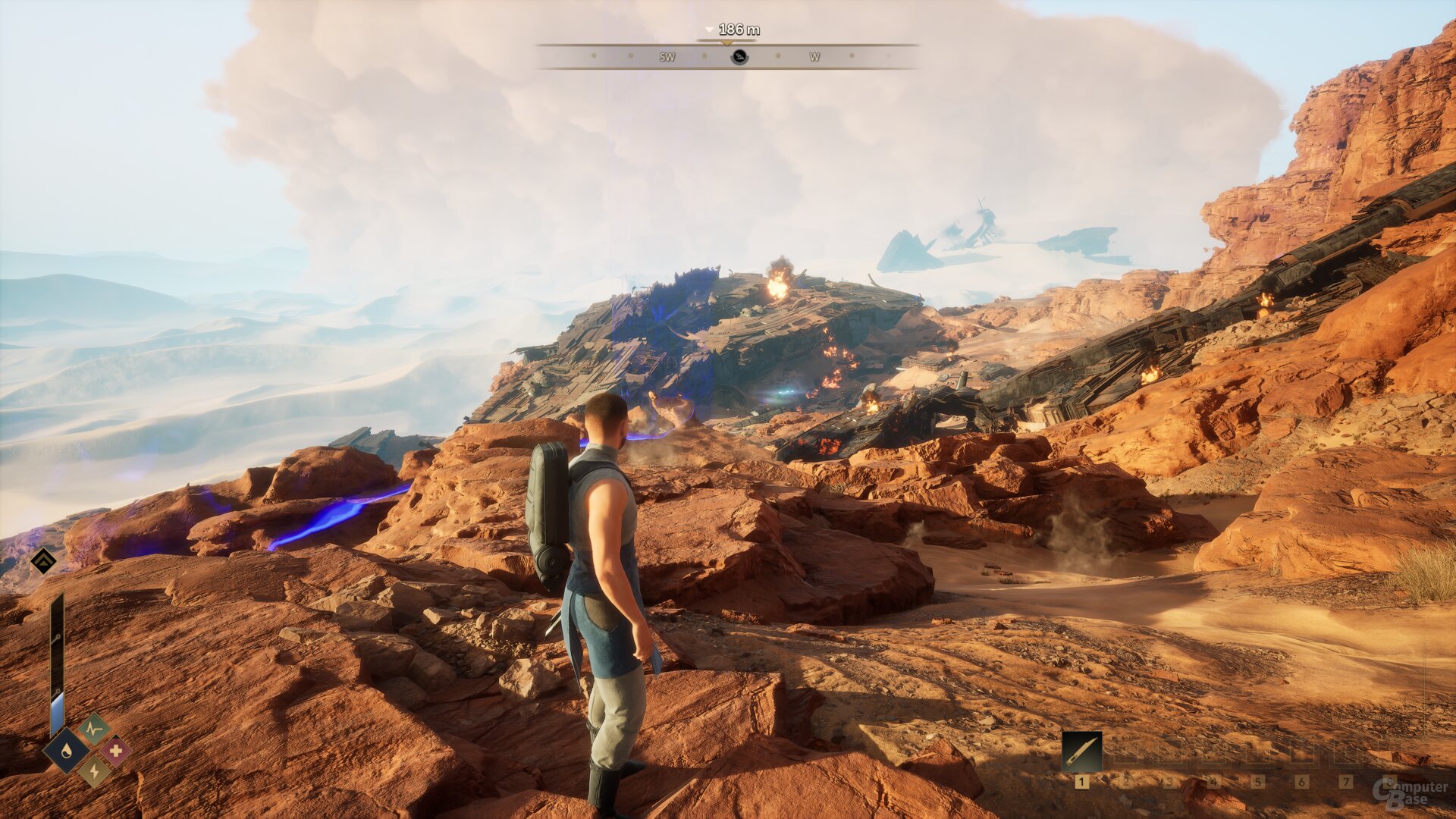 Dune: Awakening im Benchmark-Test