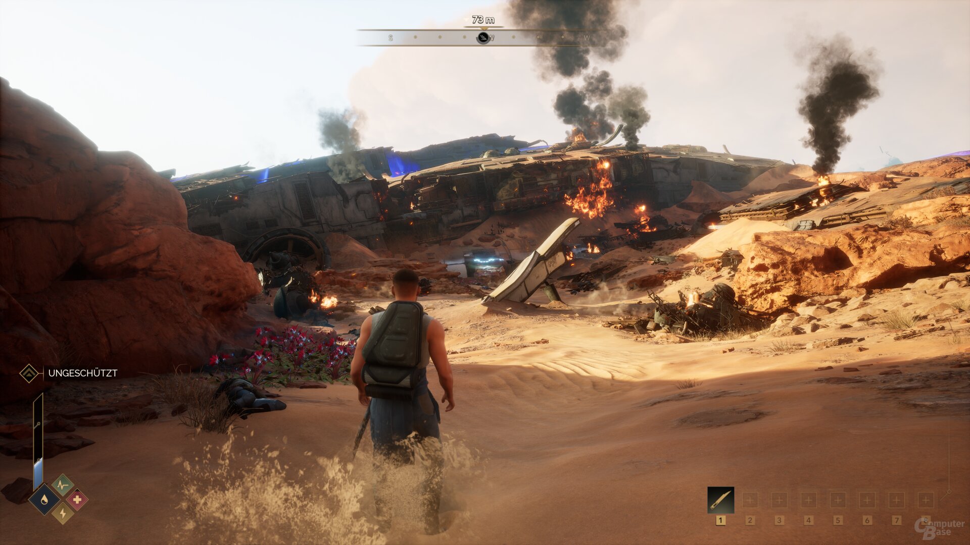 Dune: Awakening im Benchmark-Test
