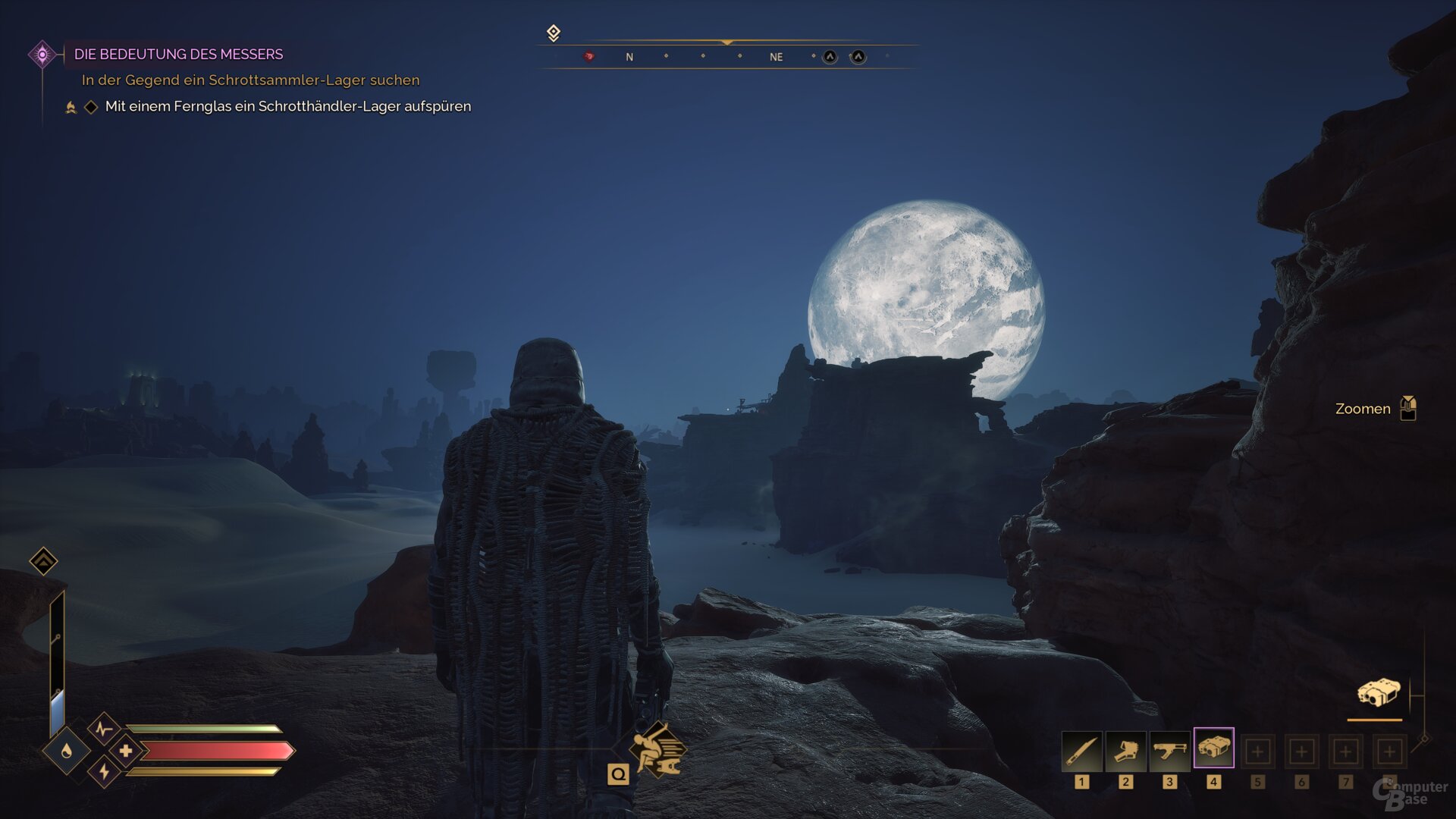 Dune: Awakening im Benchmark-Test