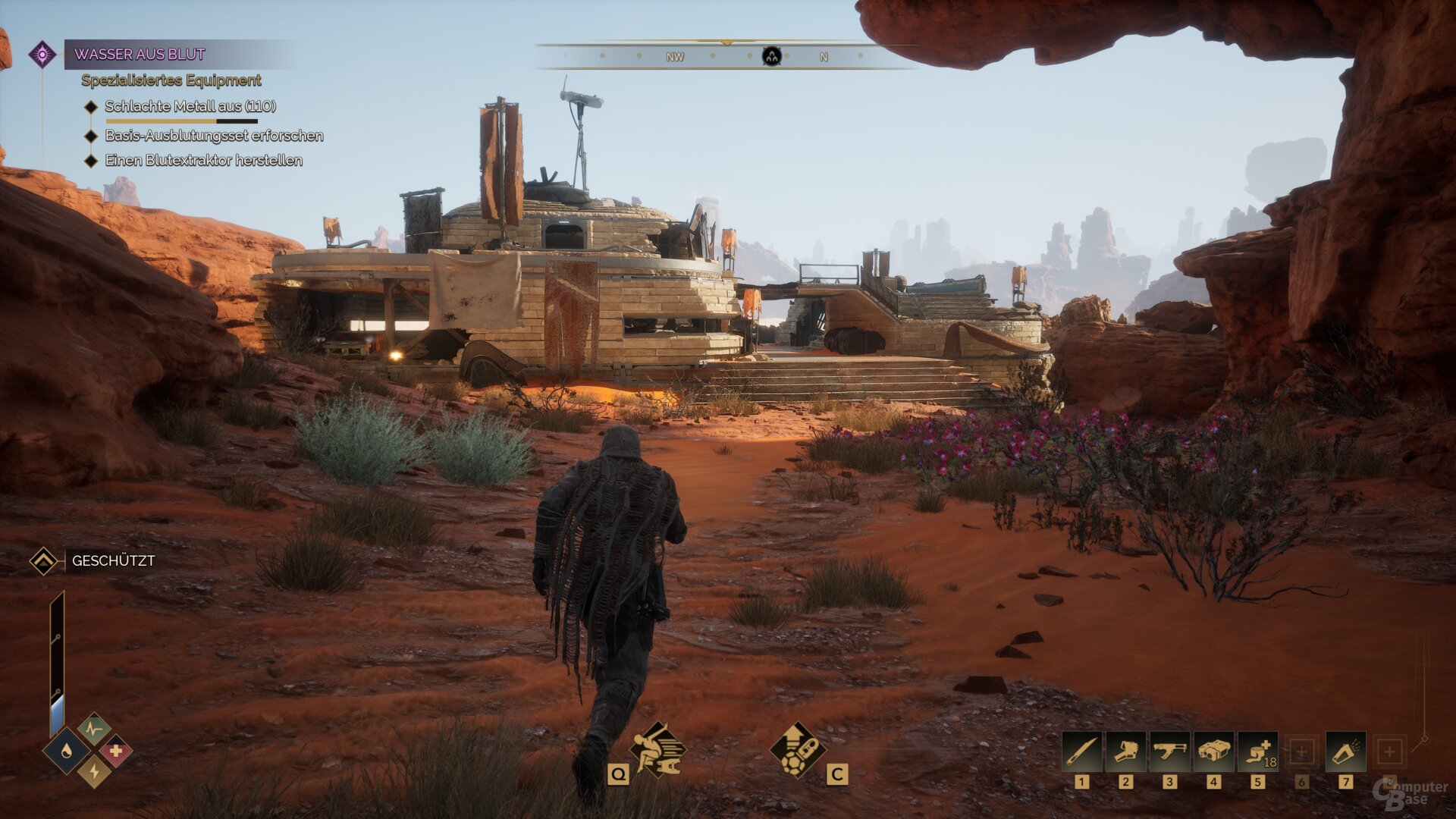 Dune: Awakening im Benchmark-Test