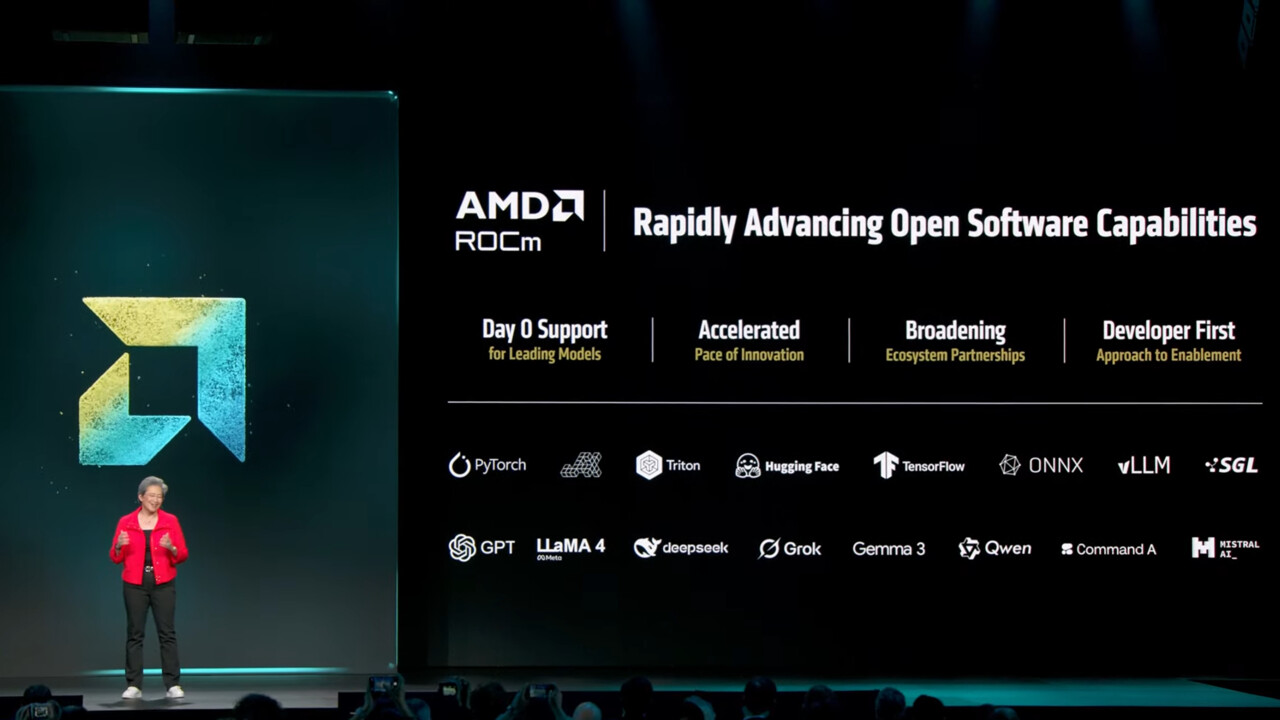 AMDs Software-Stack: ROCm 7 soll es bei der Software endlich richten ...