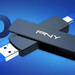 PNY Duo Link V3: USB-Stick mit 1000 MB/s und Doppelstecker in Metall