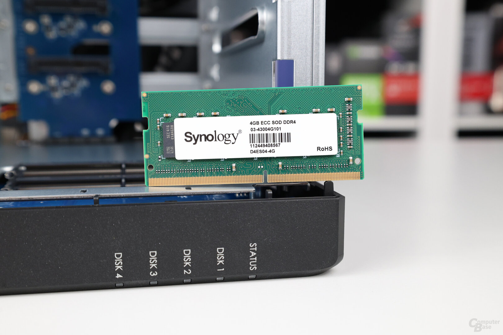 Der ECC-RAM aus der Synology DS925+