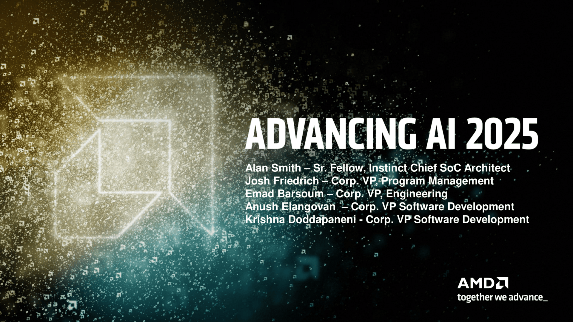AMD Instinct MI350 Architektur Deck