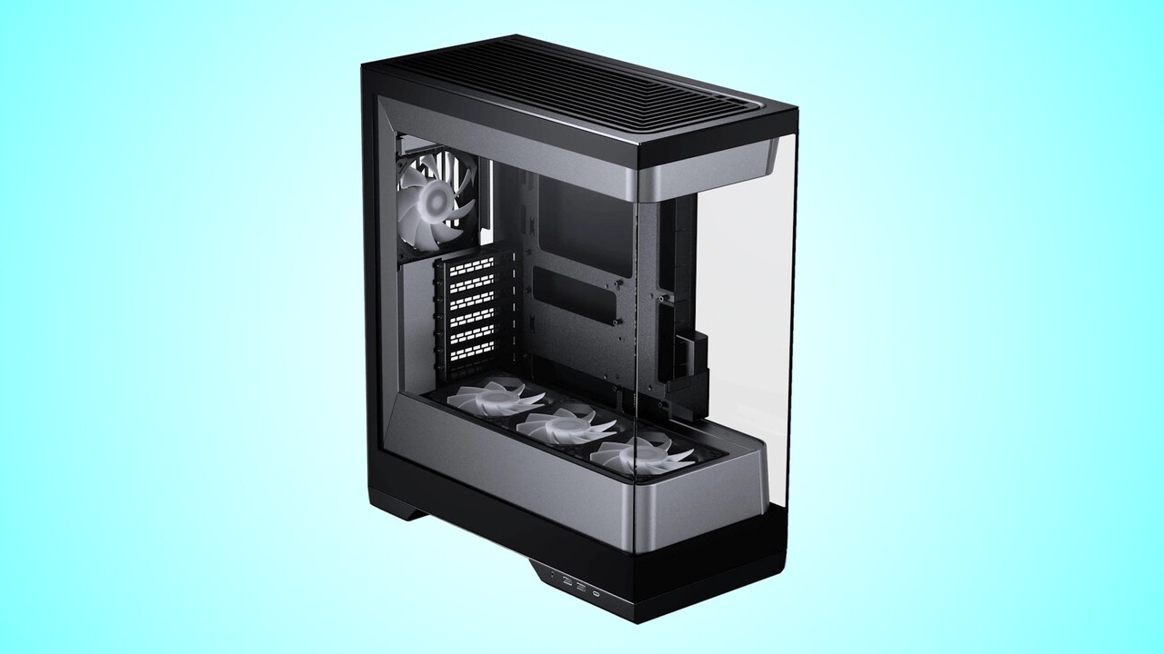 Phanteks Enthoo Evolv S2: Spar-Gehäuse behält das 3-Seiten-Fenster