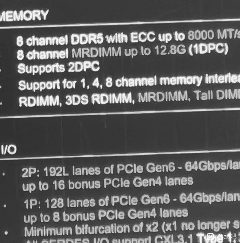 AMD Venice-Plattform auf Sockel SP8