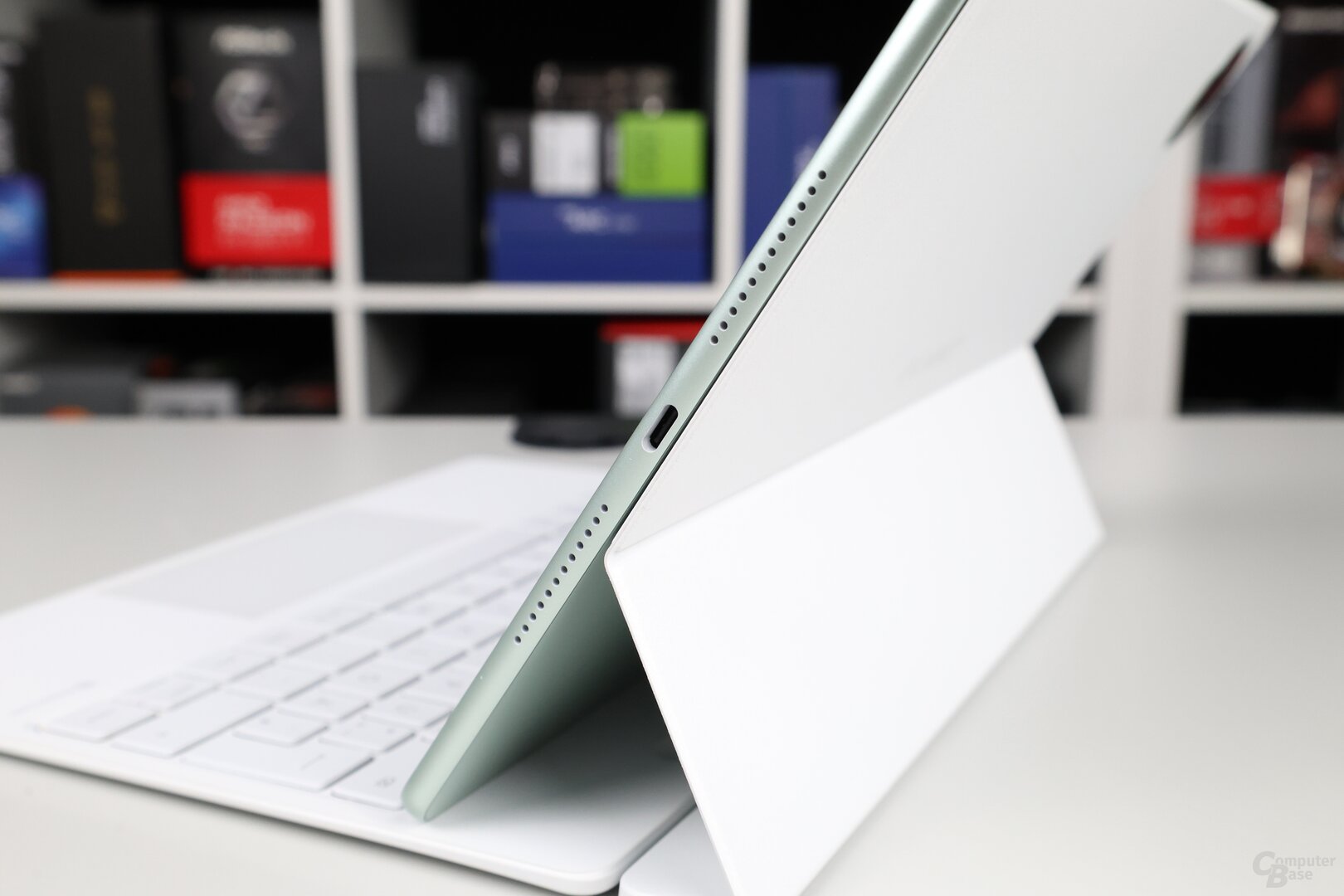 MatePad Pro 12.2 (2025): Glide Keyboard mit Kickstand und Fach für den M-Pencil