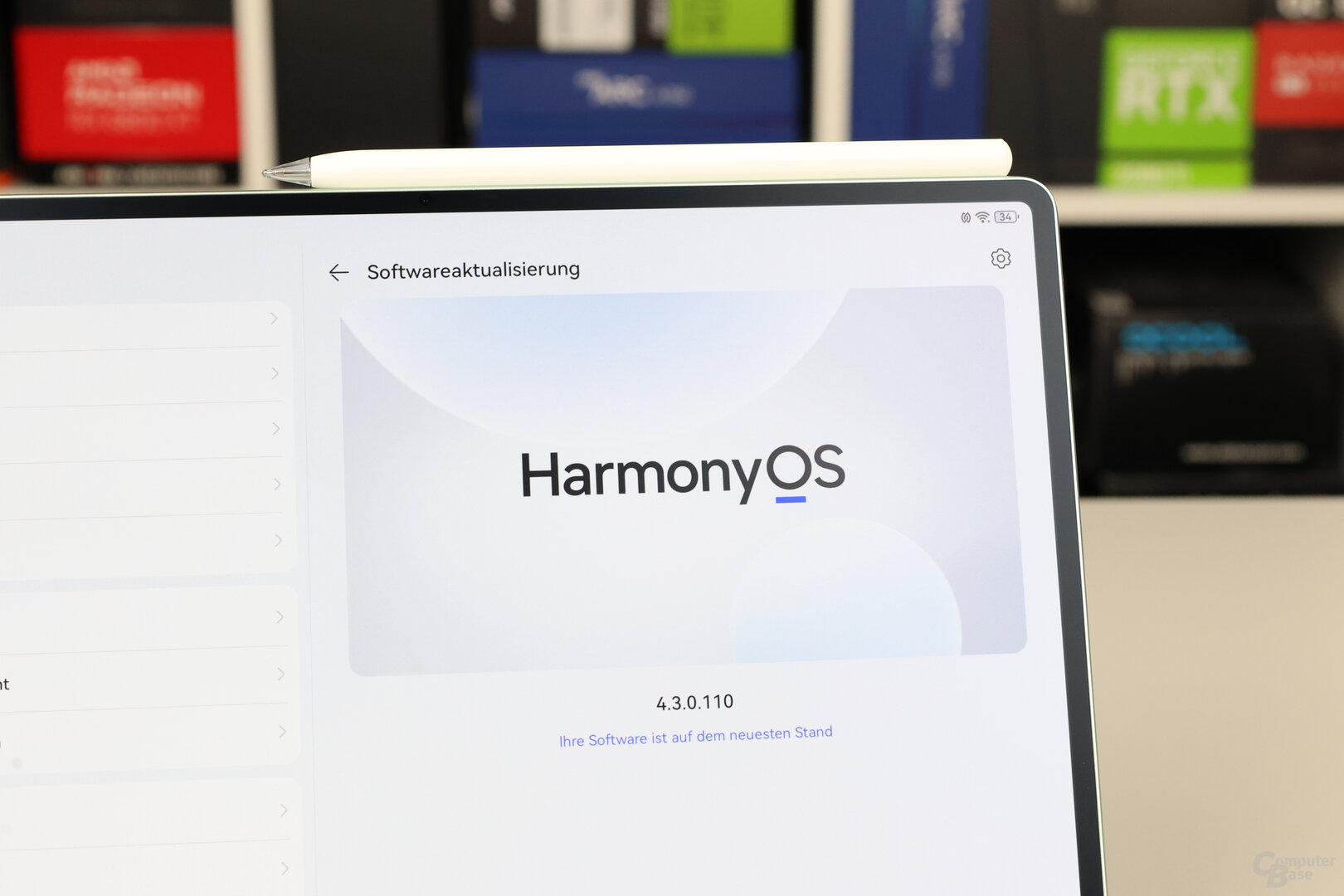 MatePad Pro 12.2 (2025) mit HarmonyOS 4.3 auf Android-Basis