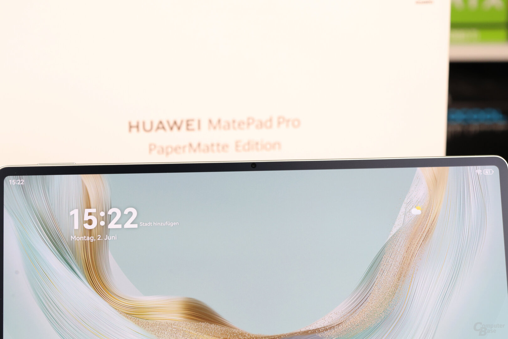 MatePad Pro 12.2 (2025): Unveränderte Frontkamera