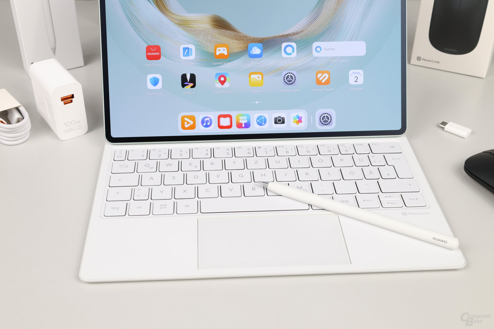 MatePad Pro 12.2 (2025): Glide Keyboard und M-Pencil