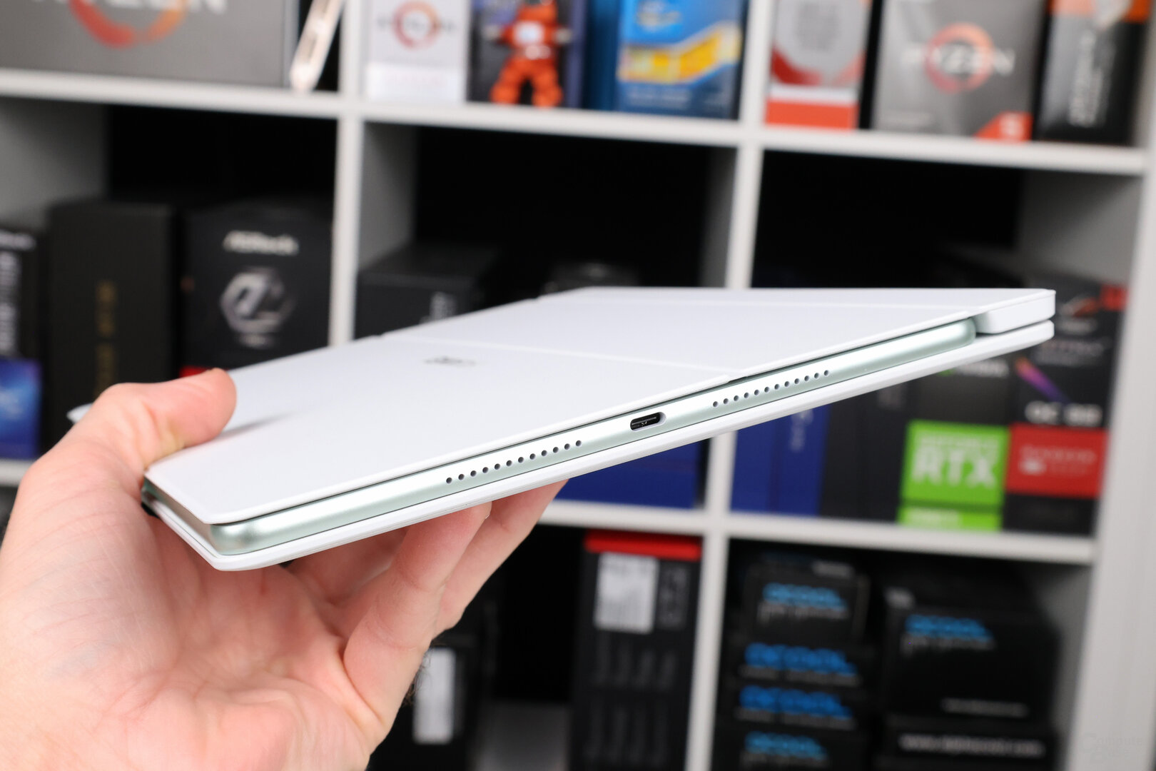 MatePad Pro 12.2 (2025): USB-C für Daten, Audio und Strom