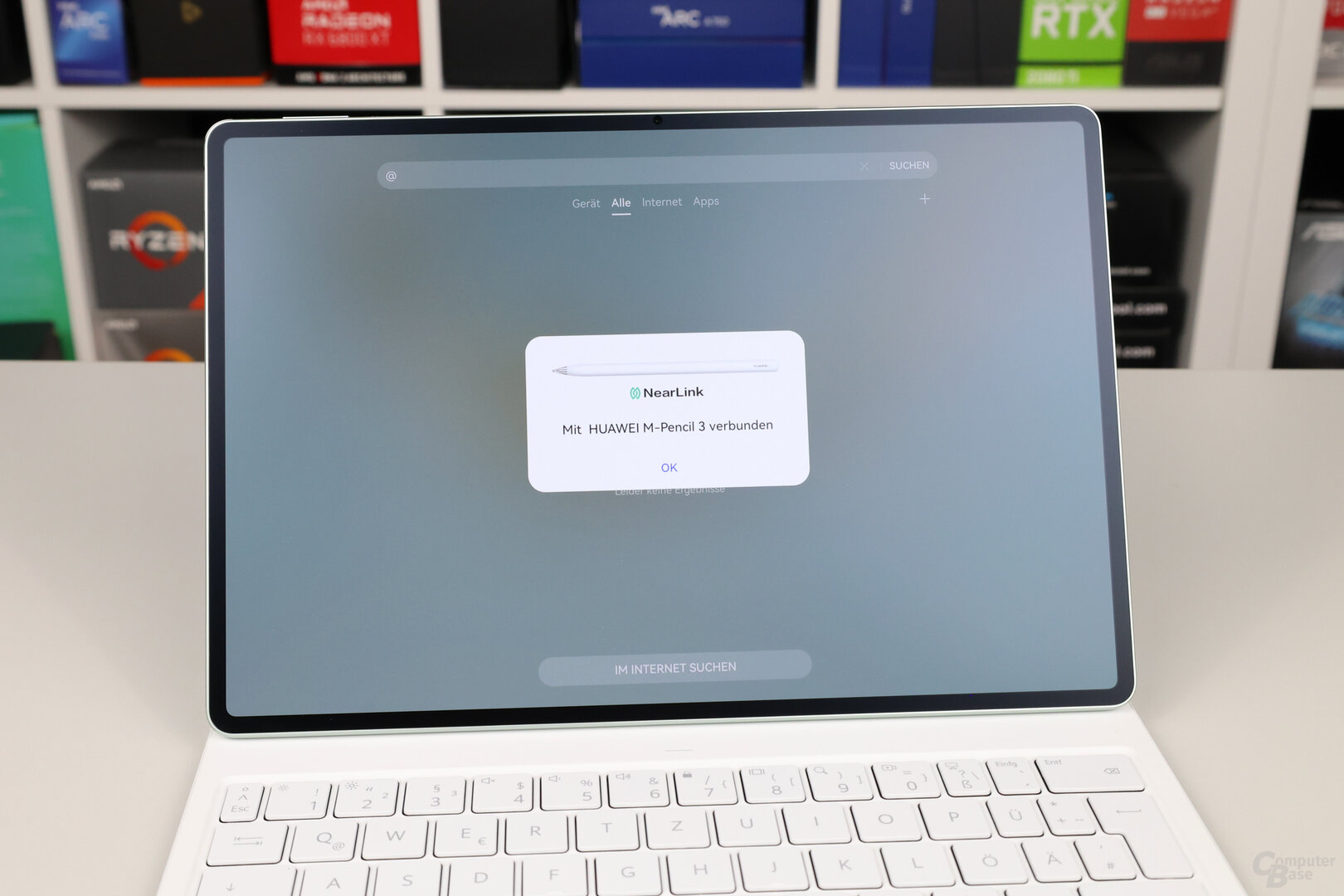 MatePad Pro 12.2 (2025): NearLink für den M-Pencil