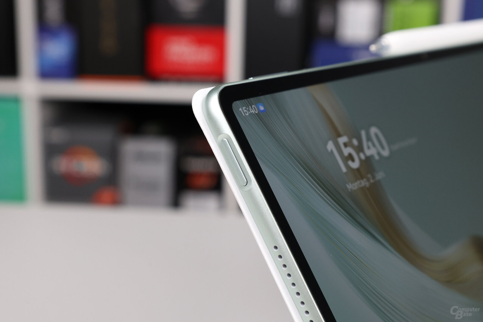 MatePad Pro 12.2 (2025): Ein-/Ausschalter mit Fingerabdruck