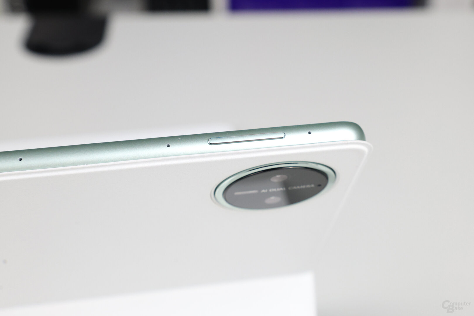 MatePad Pro 12.2 (2025): Lautstärketaste und Mikrofone