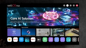 LG webOS Hub 3.0: TV-Plattform für Drittanbieter unterstützt 120-Hz-Fernseher