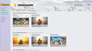Benchmark: Den 3DMark gibt es jetzt auch für macOS