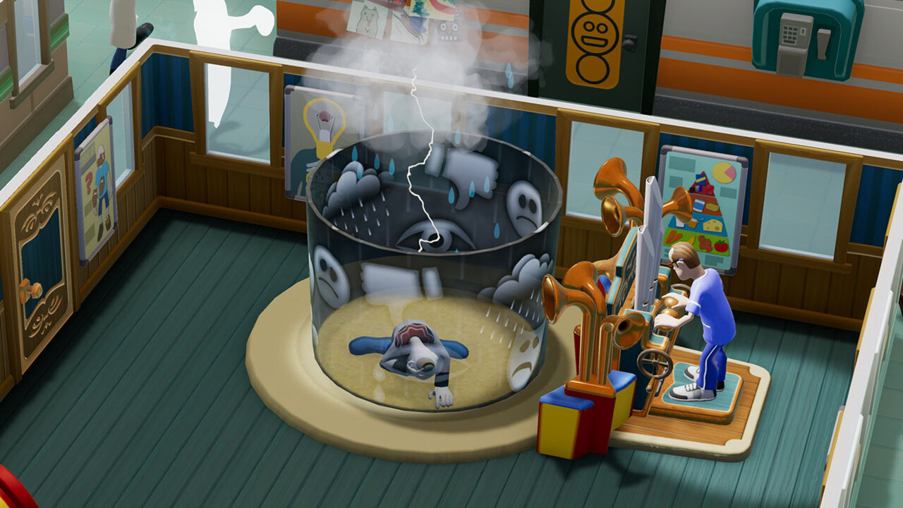 Gratis-Spiele: Two Point Hospital operiert im Epic Games Store