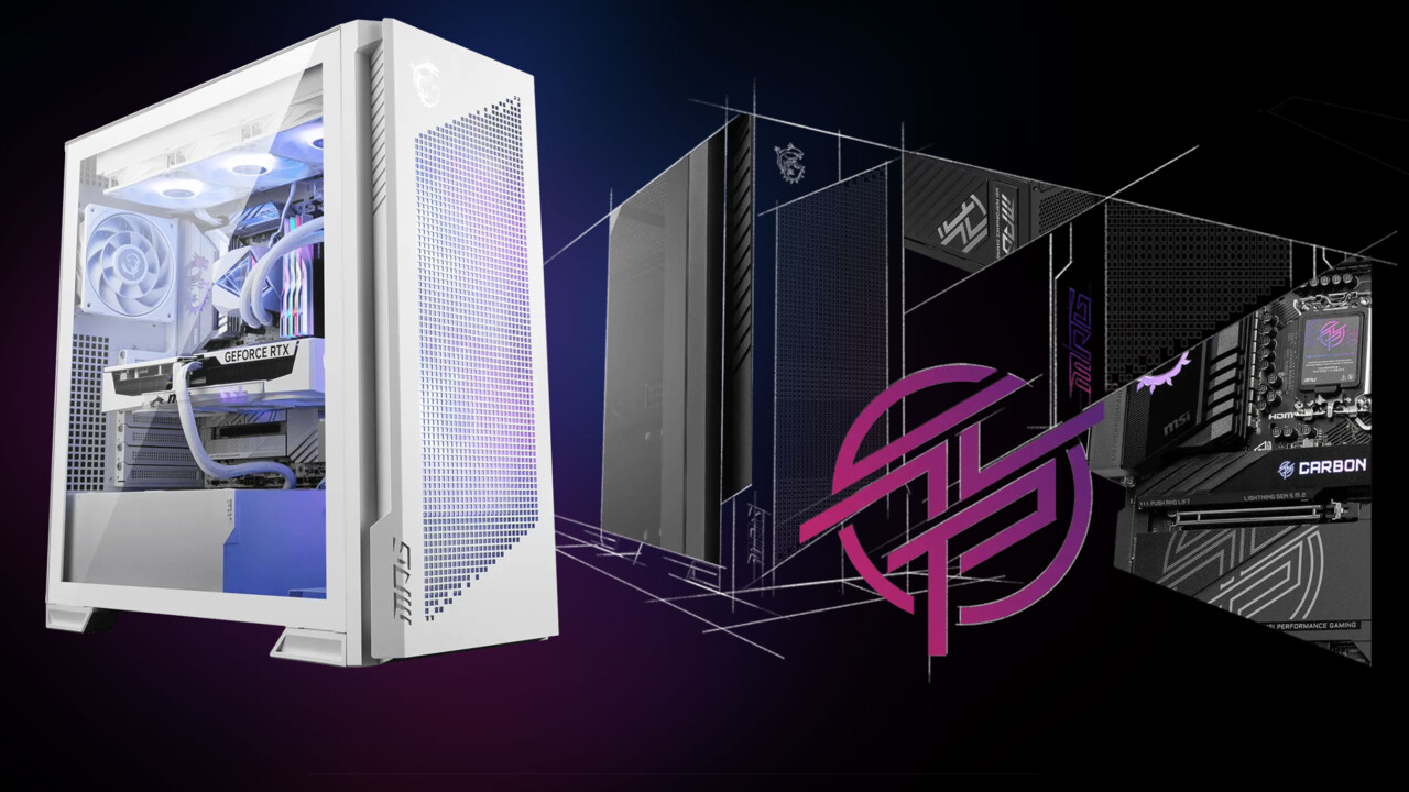 MPG Velox 300R Airflow: Zweilagige Lüfter sollen bei MSI die Temperaturen senken