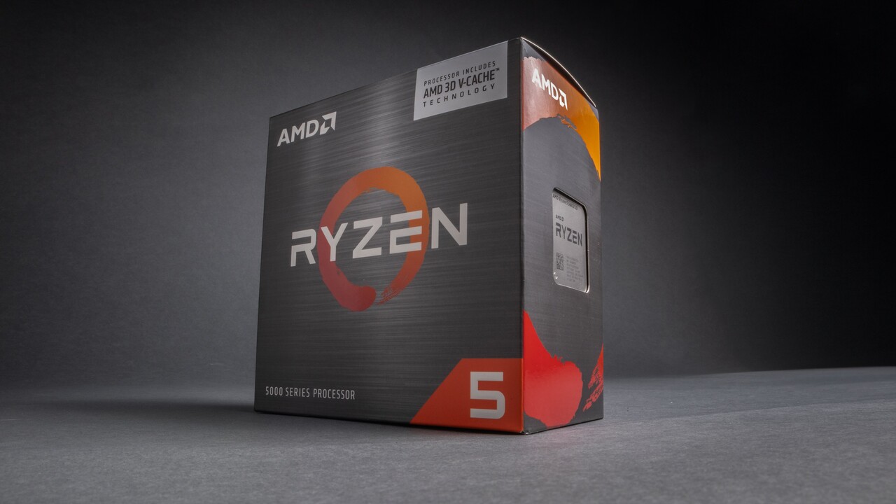 5500X3D für Sockel AM4: AMD hat einen neuen kleinsten X3D-Prozessor vorgestellt