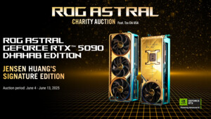 Für wohltätige Zwecke: Goldene 5090 Dhahab Edition für 24.200 US-Dollar versteigert