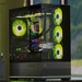 MAG Pano 110R: MSI beleuchtet bei diesem Tower die Basis