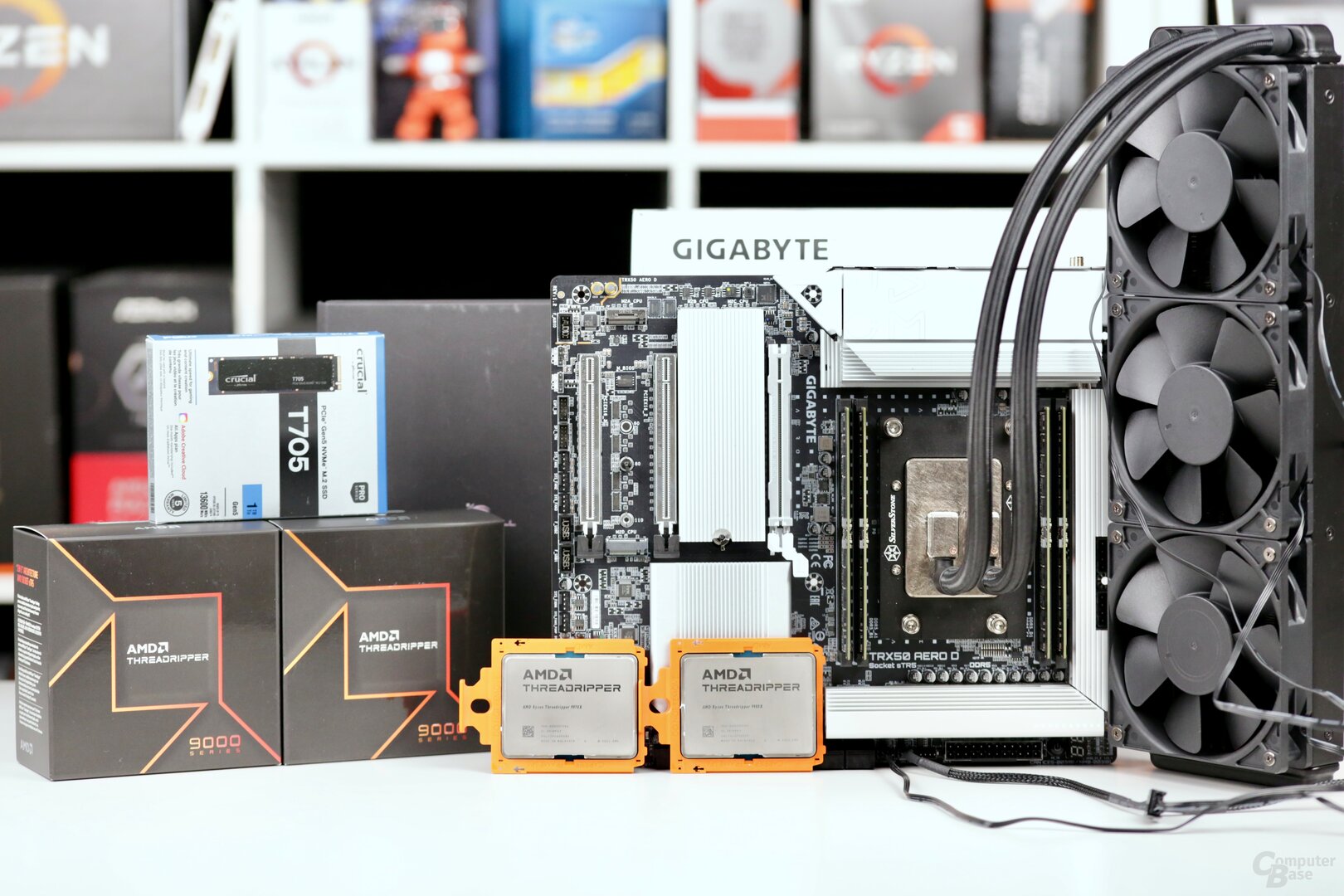 AMD Ryzen Threadripper 9000X im Test