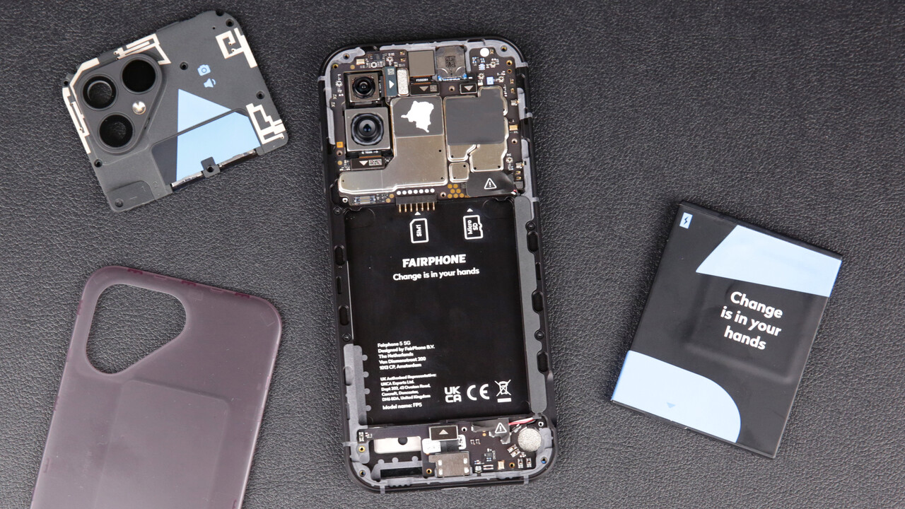 Fairphone 6: Technische Daten geben Ausblick auf kleineres Smartphone