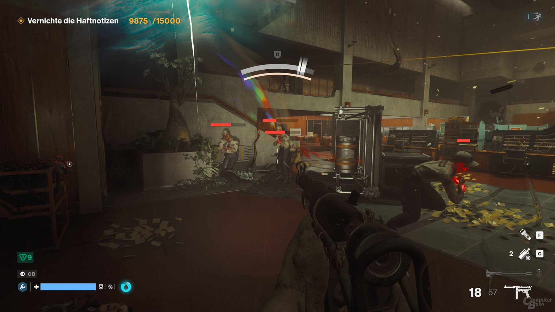 FBC: Firebreak im Benchmark-Test