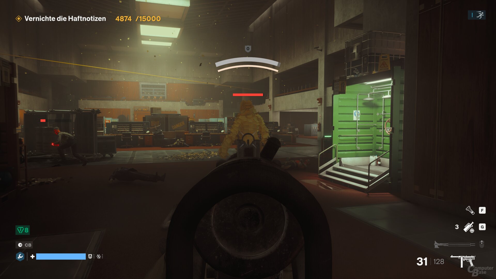 FBC: Firebreak im Benchmark-Test