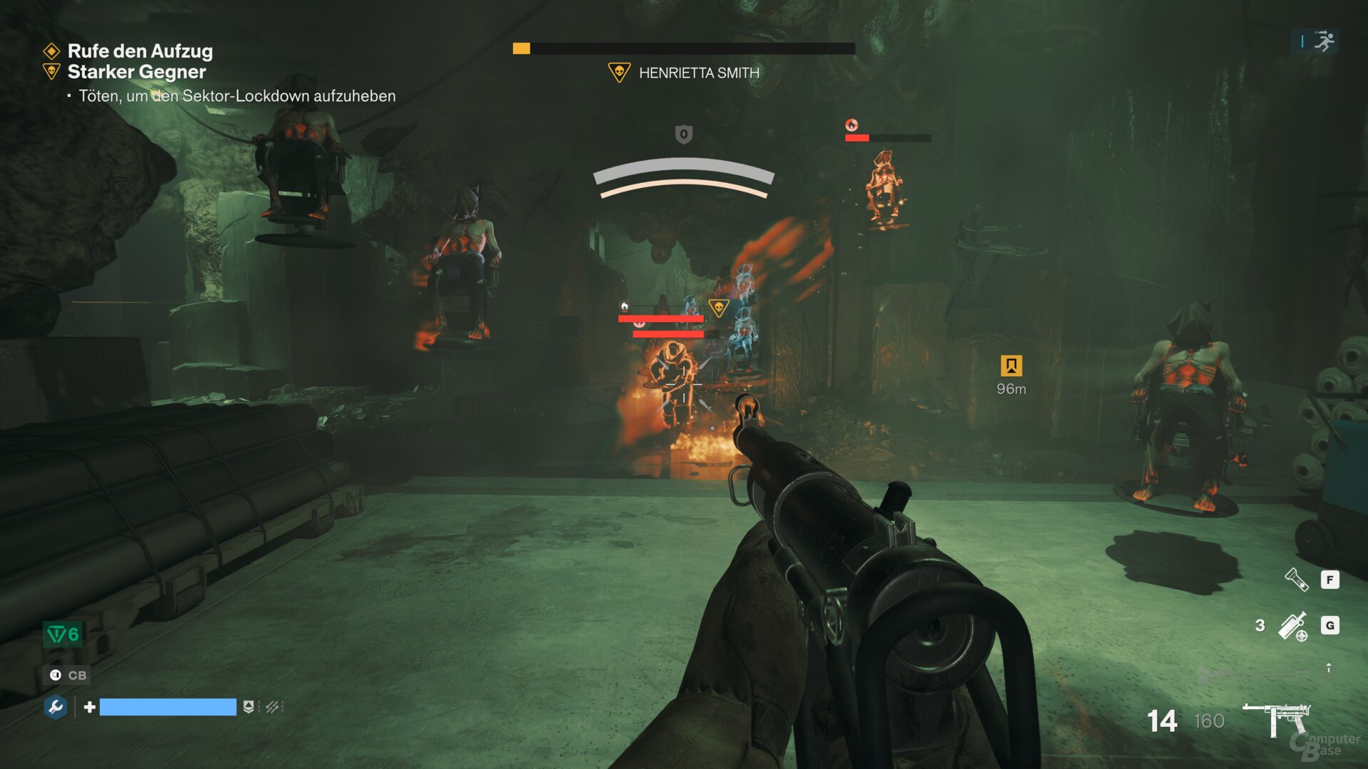 FBC: Firebreak im Benchmark-Test