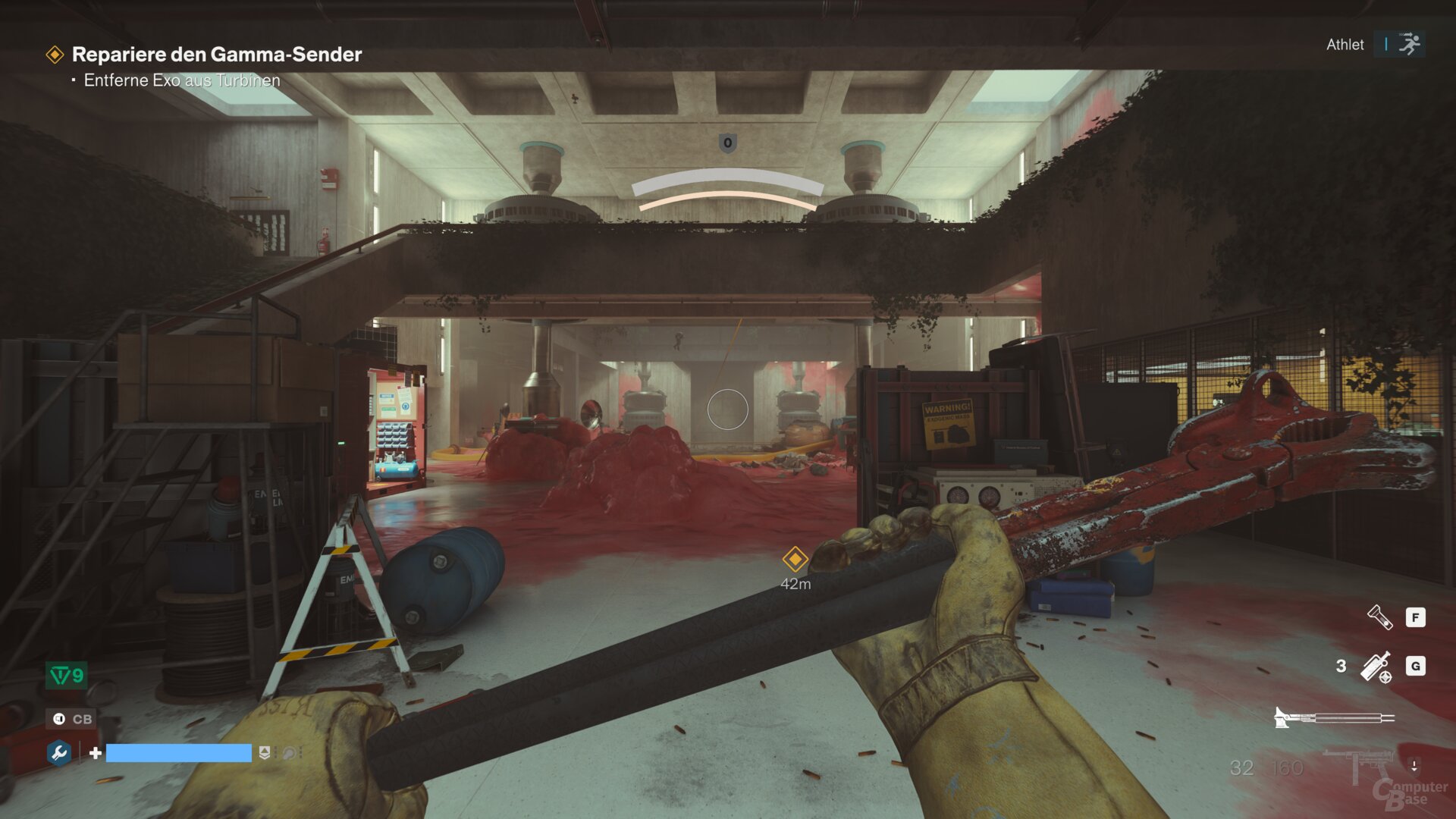 FBC: Firebreak im Benchmark-Test