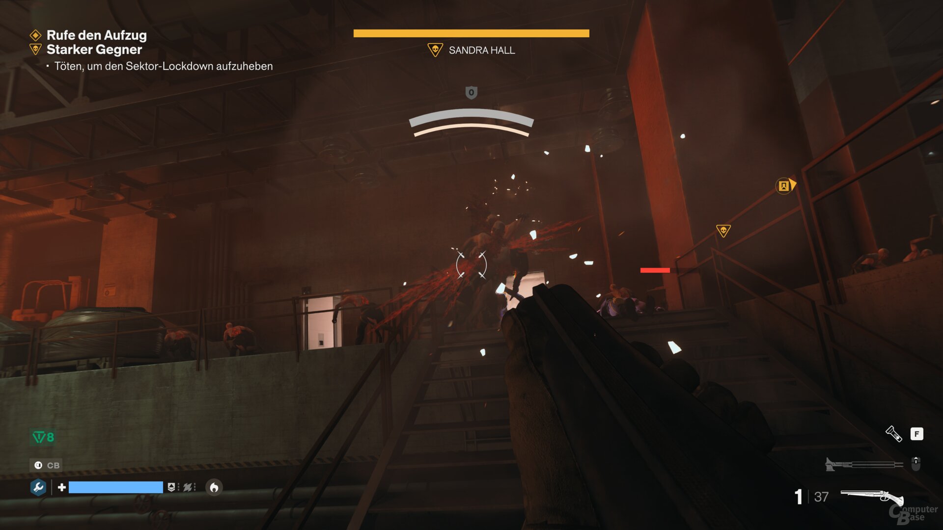 FBC: Firebreak im Benchmark-Test