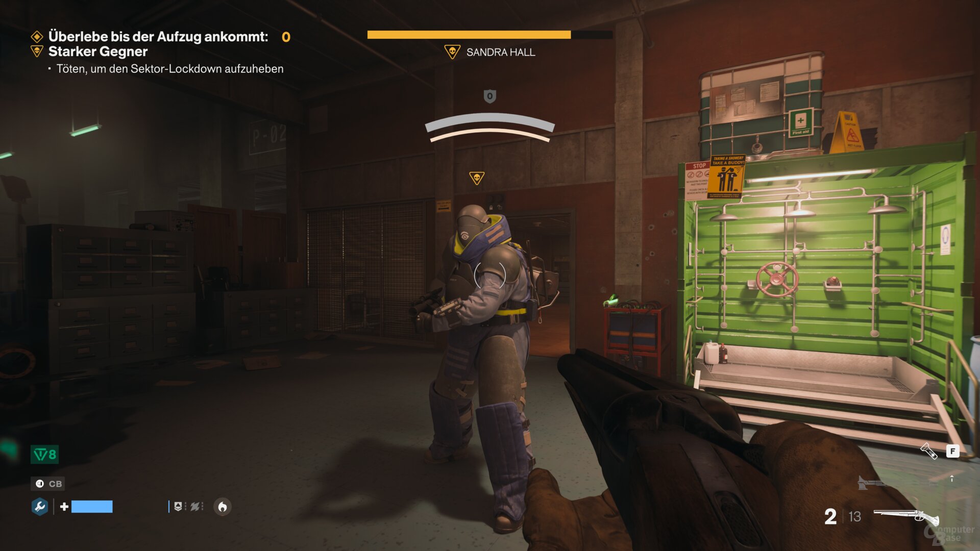 FBC: Firebreak im Benchmark-Test