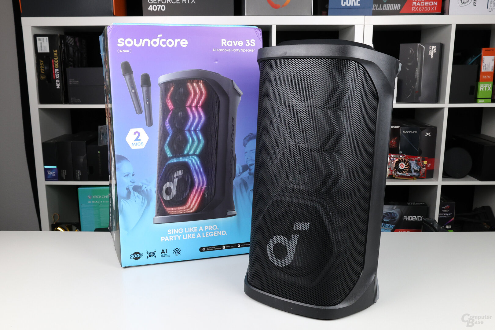 Soundcore Rave 3S