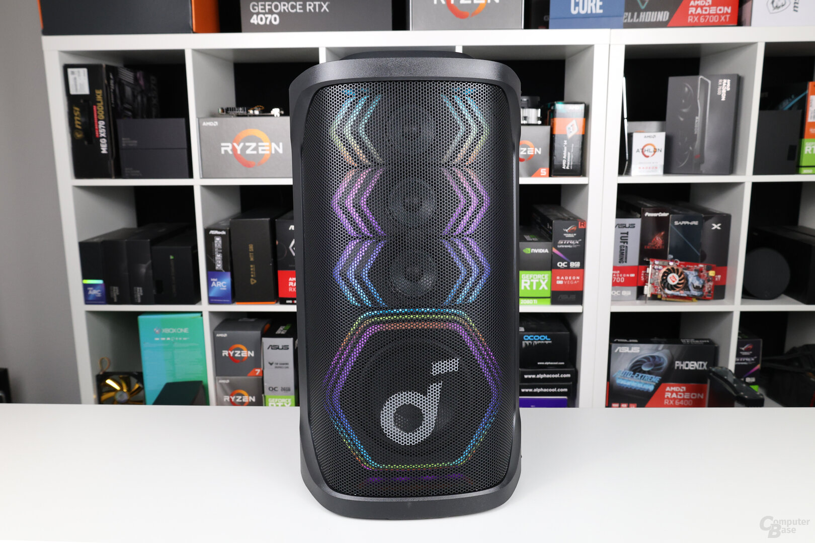 Soundcore Rave 3S mit Beleuchtung