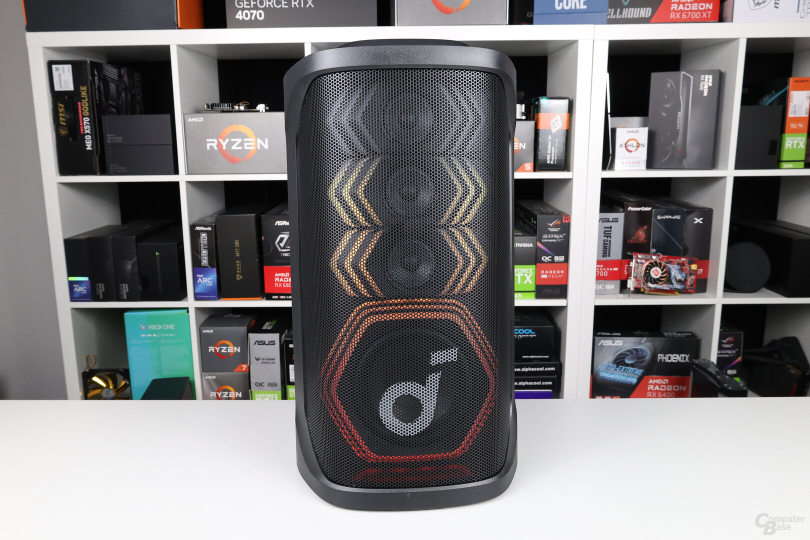 Soundcore Rave 3S mit Beleuchtung