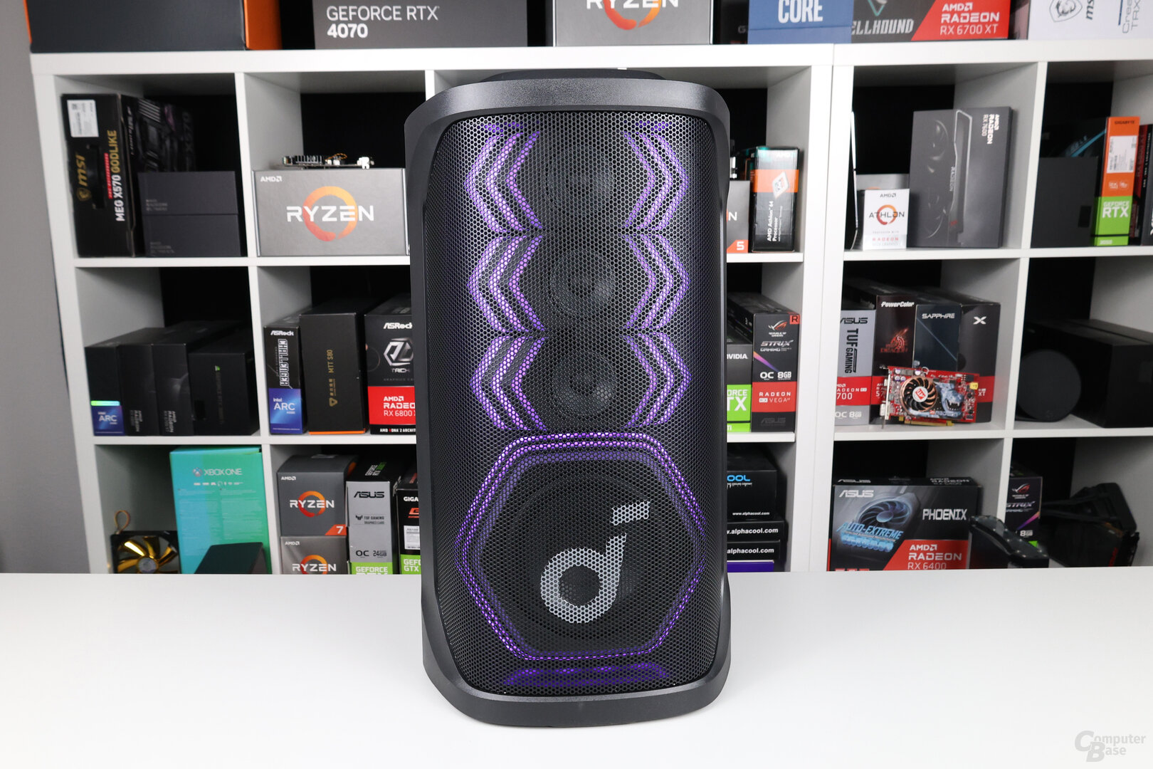 Soundcore Rave 3S mit Beleuchtung